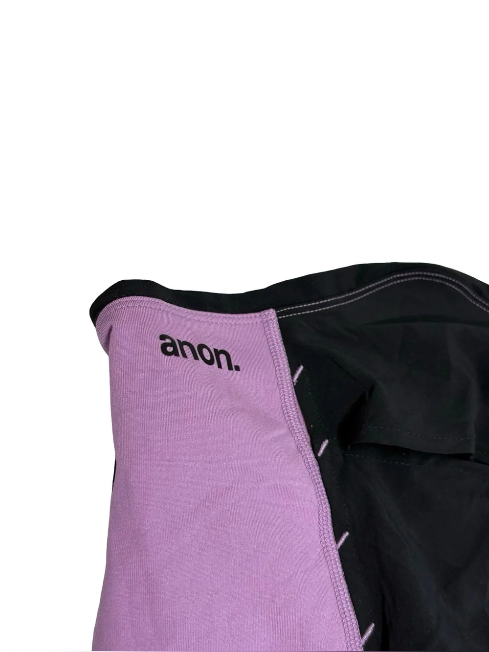 Anon MFI Paneled Neck Warmer Lilac Purple One Size